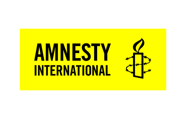 logo amnesty geel